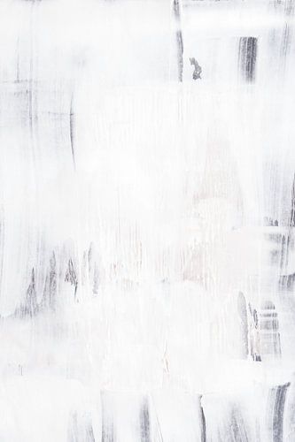 Coups de pinceau blancs et doux