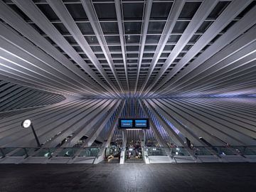 Gare de Liège sur Gerrit de Groot