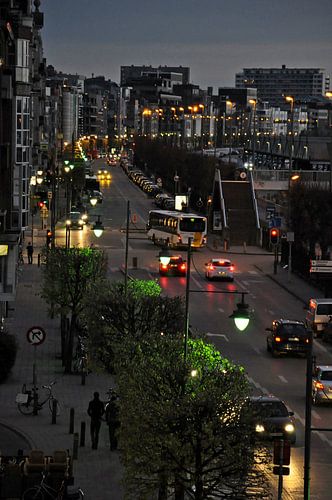 Antwerpen bij nacht