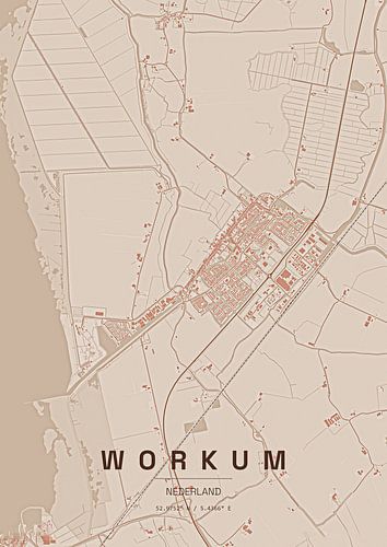 Plan de Workum