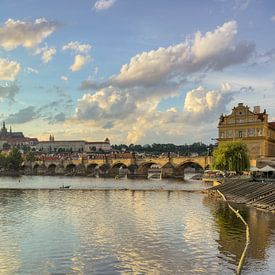 Blick zur Prager Burg