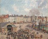 Vismarkt, Camille Pissarro van Meesterlijcke Meesters thumbnail