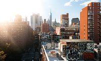 New York City roofs