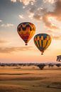 Hot Air Balloons in Africa V1 by drdigitaldesign thumbnail