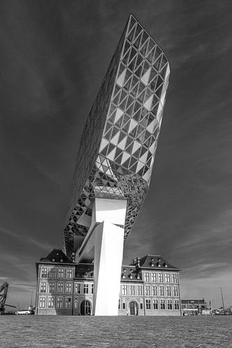 port house of Antwerp (Belgium)