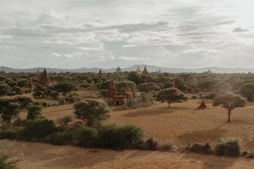 Bagan, Myanmar 2014. von Inge Bouw
