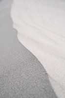 Abstract Zand Textuur Closeup van Zand Rimpels