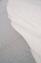 Abstract Zand Textuur Closeup van Zand Rimpels van NANI IS MOOI thumbnail