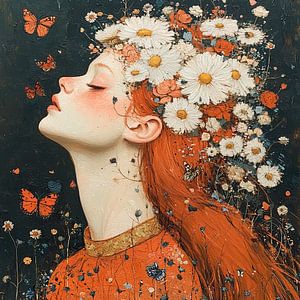 Blumen Frau