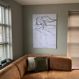 Klantfoto: 'Everlastingly' van Kim Rijntjes, als artframe