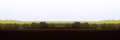 MISTY OCTOBER DAY VII Panorama