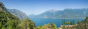 GARDASEE Wunderschöner Panoramablick von Melanie Viola