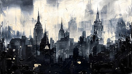 Art Abstraite sur HUGO