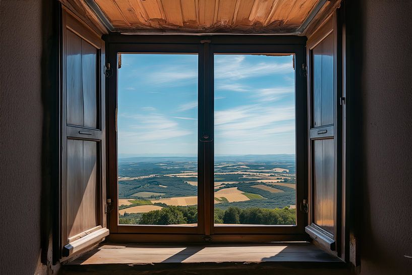 look out of the window by Egon Zitter
