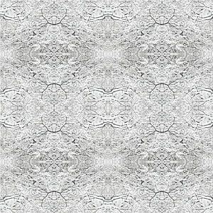 Schnee-Mosaik