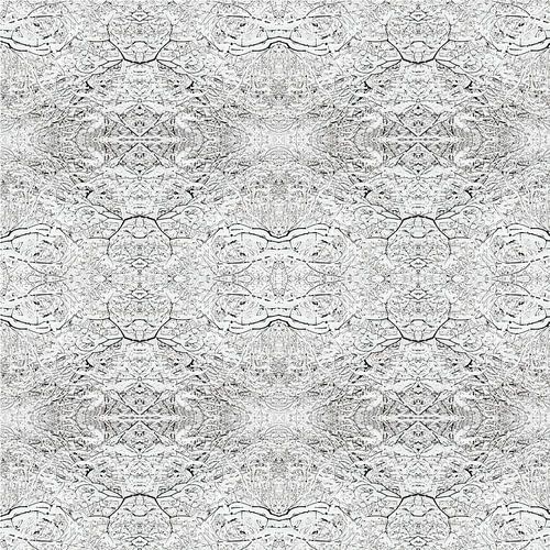 Schnee-Mosaik von Klaartje Majoor