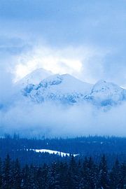 Vue des gâteaux en mars.  Pologne sur Yuliya Yarmolich