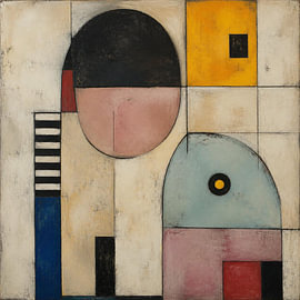 Spatial Confrontation III by Kay Weber