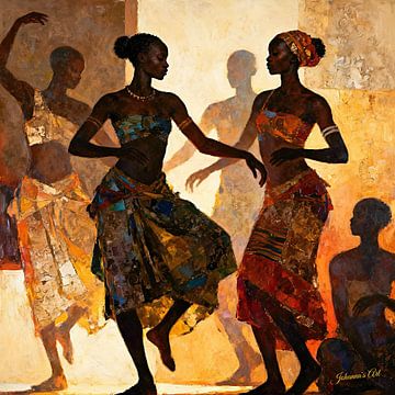 Cultural Pulse by Johannas Art Creations