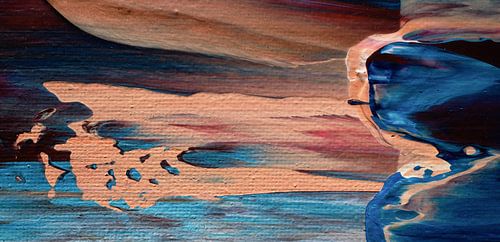 Macrophoto City of Light 1