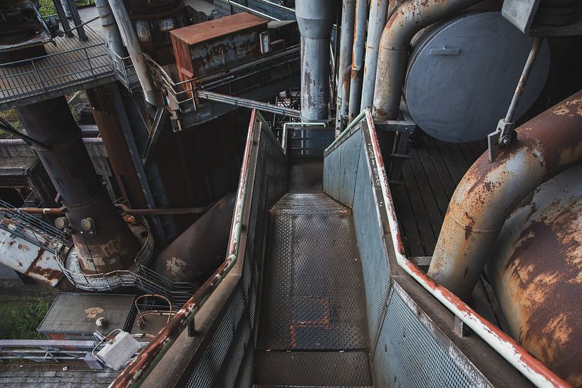 usine industrielle par Rianne Kugel