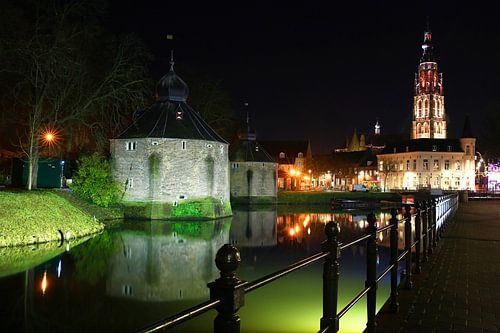 Breda at night!