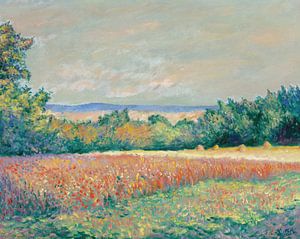 Theodore Earl Butler - De woestijnen, Giverny (1912)