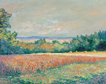 Theodore Earl Butler - The Deserts, Giverny (1912) by Peter Balan