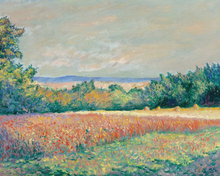 Theodore Earl Butler - The Deserts, Giverny (1912) by Peter Balan