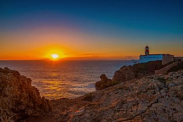 Sonnenuntergang am Ende der Welt von Friedhelm Peters