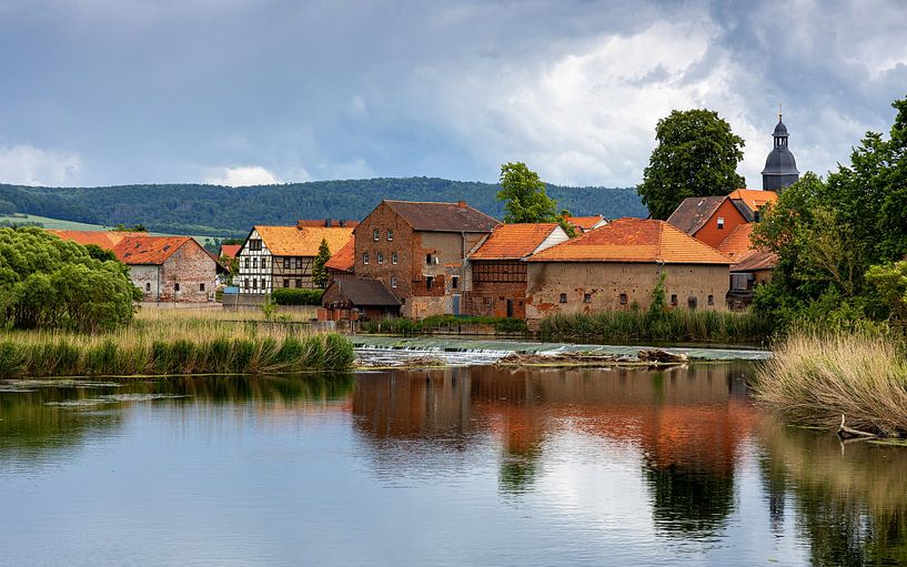 Sallmannshausen, Duitsland van Adelheid Smitt