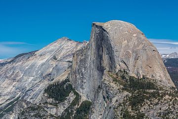 Half Dome, granite rock by Peter Leenen