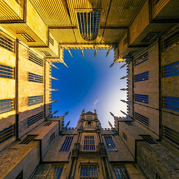 Die Bodleian-Bibliothek in Oxford, England von Robert Ruidl