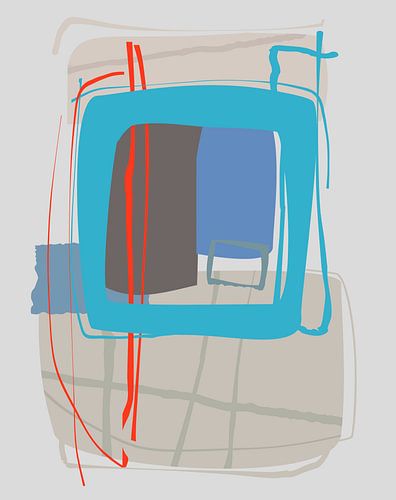 Abstract composition 971