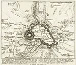 Die Belagerung von Lille, 1708 von Atelier Liesjes Miniaturansicht