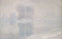 Eisschollen, Claude Monet von Meisterhafte Meister Miniaturansicht