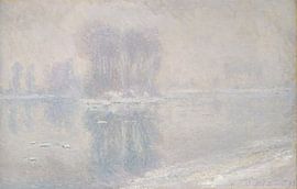 Eisschollen, Claude Monet