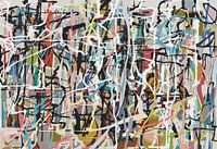 Augenzwinkernder Pollock