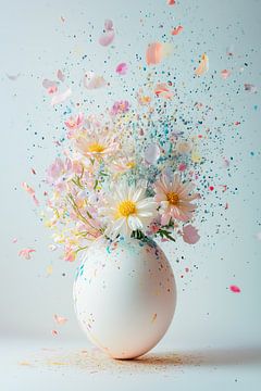 Bloemenexplosie van Thea