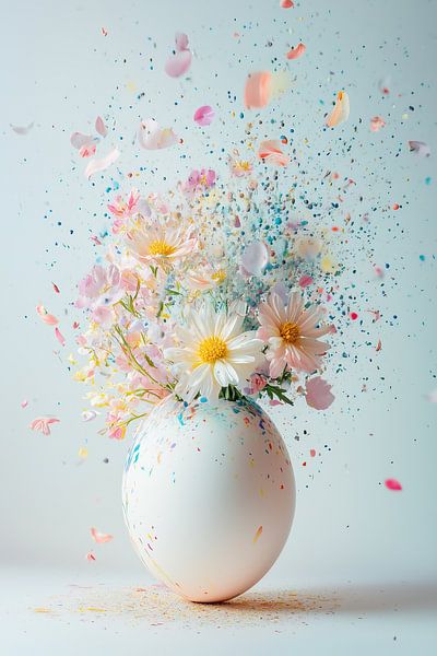 Blumenexplosion von Thea