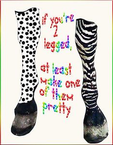 Zebra Legs