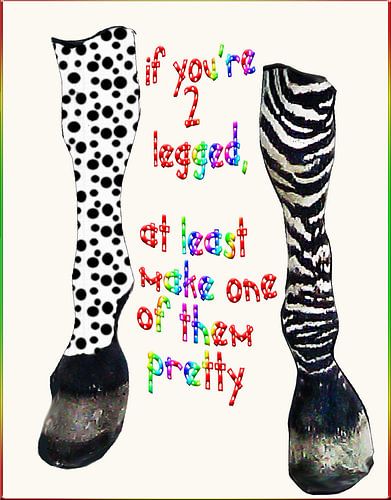 Zebra Legs