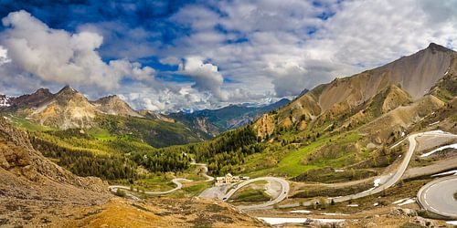 The Ecrins, the Col de l'''Izoard