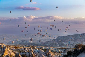 Ballons à air chaud en Cappadoce sur Tilo Grellmann