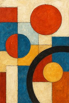 Abstract painting. by Gallery Hoppenbrouwers