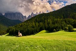 Dolomiten - St. Johann in Ranui