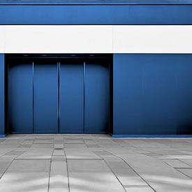 entrance blue von artpictures.de