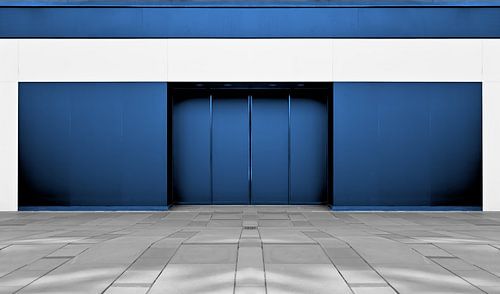 bleu d'entrée