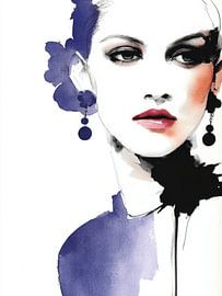 La grâce de minuit sur Carla Van Iersel