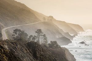 Highway 1 - Kalifornien von Keesnan Dogger Fotografie